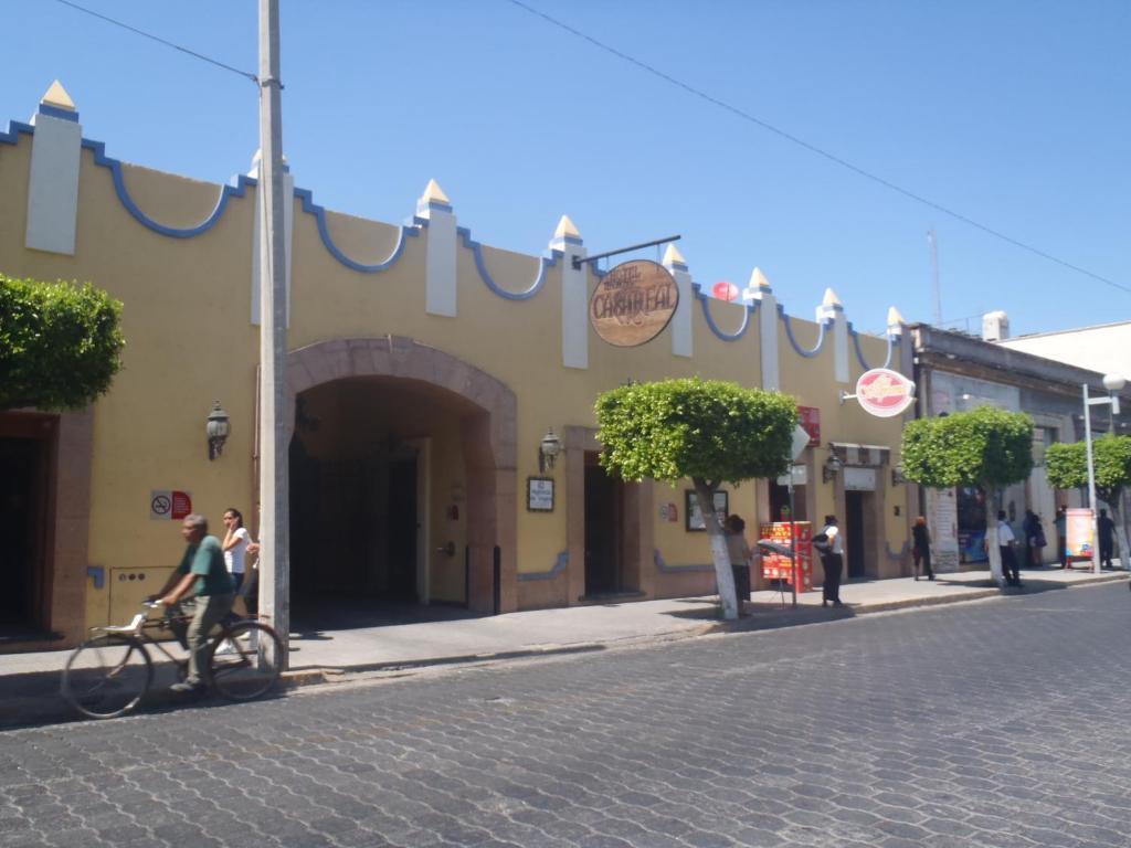 Hotel Casa Real Tehuacán Exterior foto