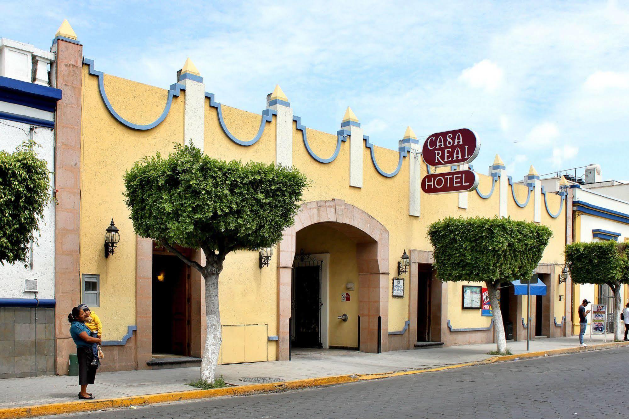 Hotel Casa Real Tehuacán Exterior foto